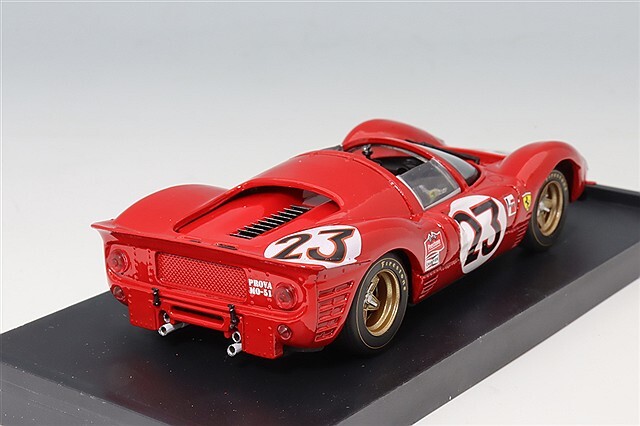ブルム 1/43 フェラーリ 330 P4 スパイダー 1967 デイトナ24H ウィナー