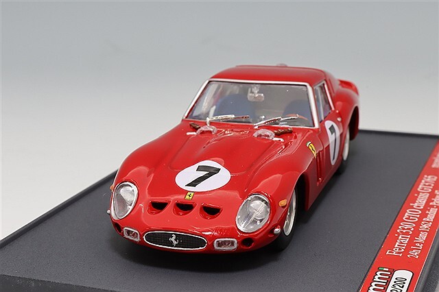 ブルム 1/ 43 フェラーリ 330 GTO 1962年ル・マン24時間 #7