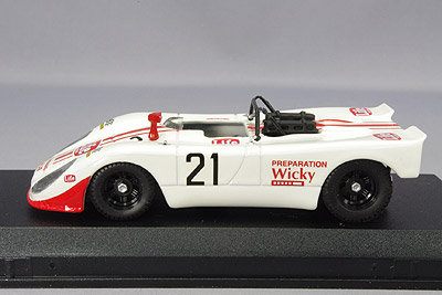 BEST 1/43 ポルシェ 908 フルンダー 1971 モンツァ 1000km #21 E