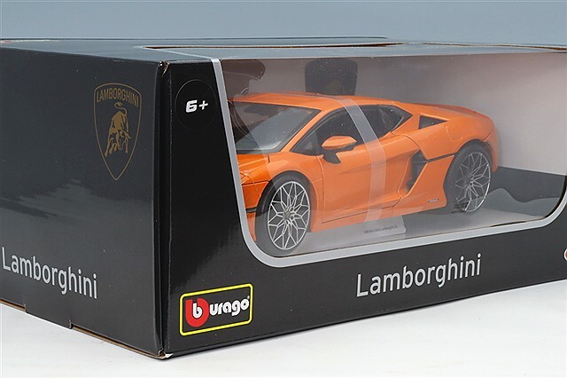 ブラゴ 1/18 ランボルギーニ テメラリオ オレンジ