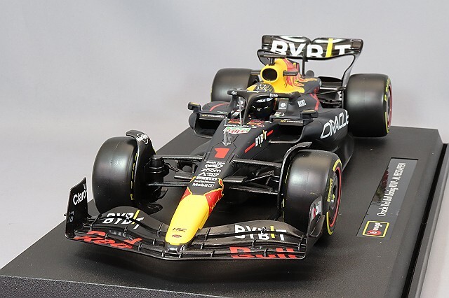 ブラゴ 1/18 オラクル レッドブルレーシング RB19 2023 F1 アブダビGP 
