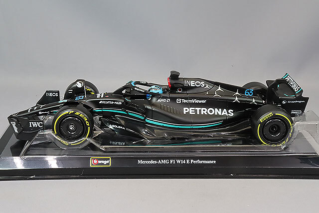ブラゴ 1/24 メルセデス AMG ペトロナス F1チーム W14 E