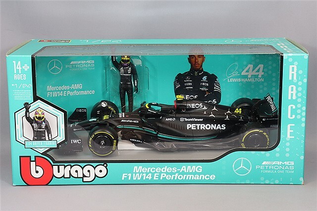 ブラゴ 1/24 メルセデス AMG ペトロナス F1チーム W14 E