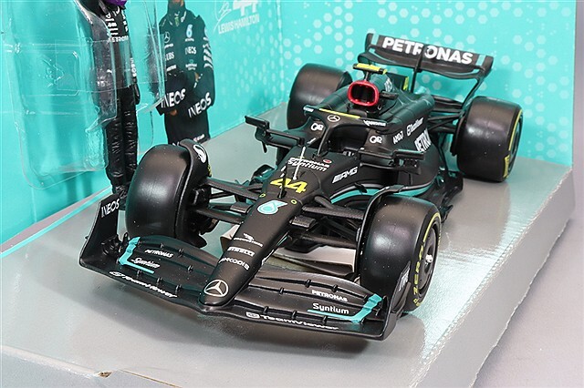 稀少品✨メルセデス AMG ペトロナス W03 #7 シューマッハ ブラゴ 1/24 メルセデス AMG ペトロナス F1チーム W14 E