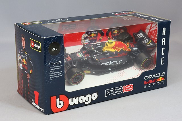 スパーク 1/43 オラクル レッドブルレーシング RB18 2022 スパーク 1/43 オラクル レッドブルレーシング RB18 2022 F1 日本GP