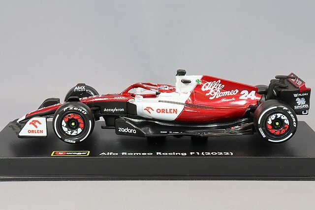 スパーク 1/43 アルファロメオ C42 ボッタス 2022エミリア