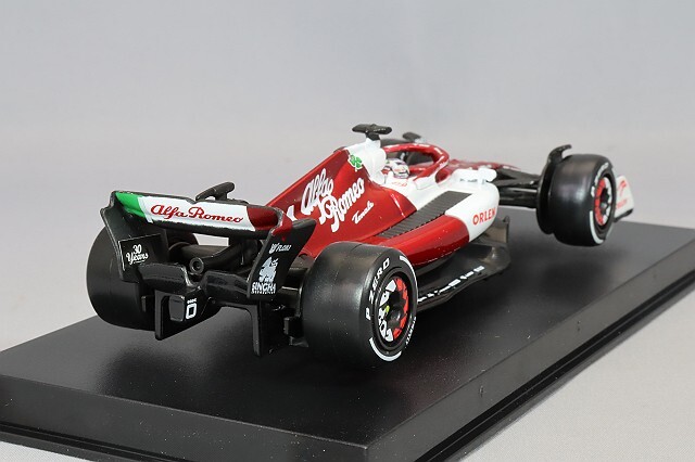 ブラゴ 1/43 アルファロメオ F1チーム オーレン C42 2022 F1 #24