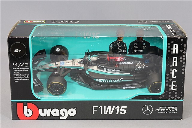 ★1/43★メルセデス AMG ペトロナス F1 チーム★M.シューマッハ★ ☆1/43☆メルセデス AMG ペトロナス F1 チーム☆M.シューマッハ