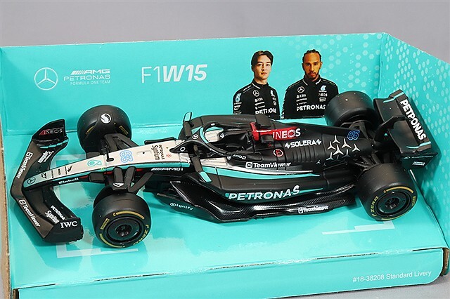 ★1/43★メルセデス AMG ペトロナス F1 チーム★M.シューマッハ★ ミニチャンプス 1/43 メルセデス AMG ペトロナス F1チーム W14 E