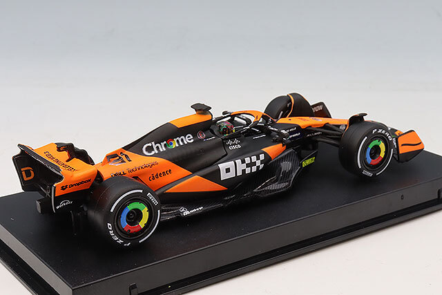 ブラゴ 1/43 マクラーレン F1 チーム MCL38 マイアミGP 2024 #81 O