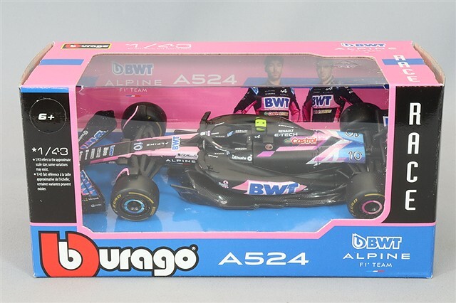 ソリド 1/18 アルピーヌF1 A524 P.ガスリー 10号車 新品未使用品 楽天市場】ソリド 1/18 アルピーヌ #10 F1チーム A524 ブラジル