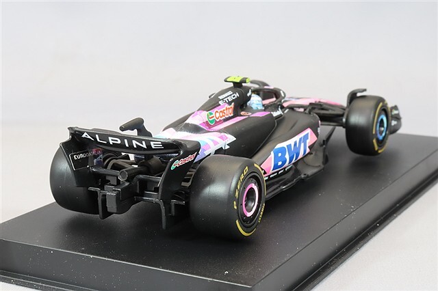 ブラゴ 1/43 BWT アルピーヌ F1チーム A524 2024 F1 #10 P