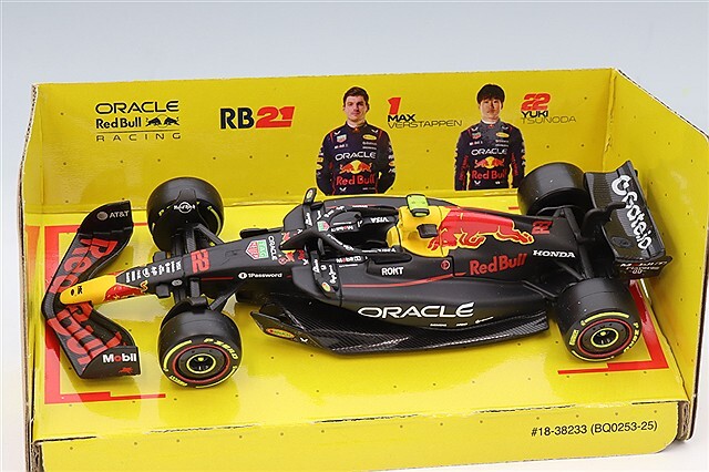 ブラゴ 1/43 オラクル レッドブル レーシング RB21 2025 F1 バーレーン