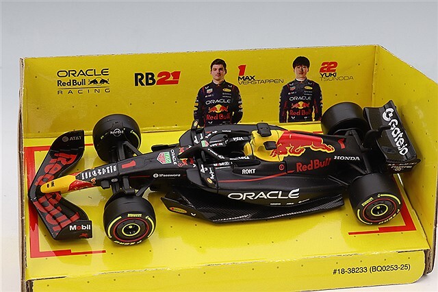 ブラゴ 1/43 オラクル レッドブル レーシング RB21 2025 F1 バーレーン