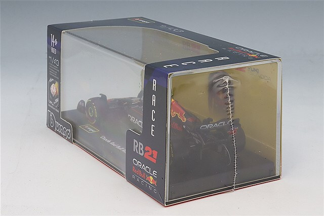 ブラゴ 1/43 オラクル レッドブル レーシング RB21 2025 F1 バーレーン