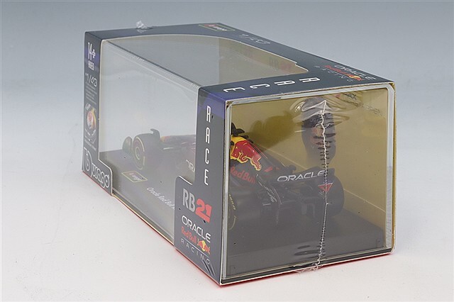 ブラゴ 1/43 オラクル レッドブル レーシング RB21 2025 F1 バーレーン