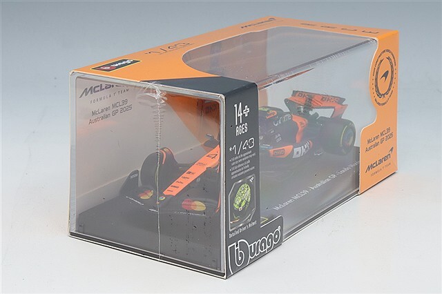 ブラゴ 1/43 マクラーレン F1チーム MCL39 2025 F1 #4 L.ノリス