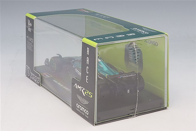 ブラゴ 1/43 アストンマーティン アラムコ F1チーム AMR25 2025 F1