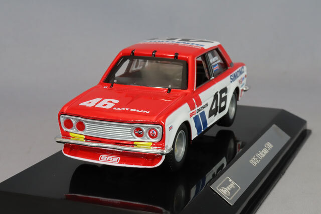 TSM 1/43 1972 BRE DATSUN ダットサン 510 Tsm 1/43 1972 Bre Datsun 510 | eBay