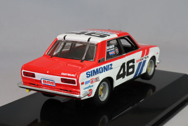 TSM 1/43 1972 BRE DATSUN ダットサン 510 TSM 1/43 1972 BRE DATSUN ダットサン 510 TSM 1/43 1972 BRE