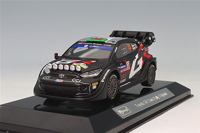 ブラゴ 1/43 トヨタ GR ヤリス ラリー1 2024 WRC #33 E.エバンス/S