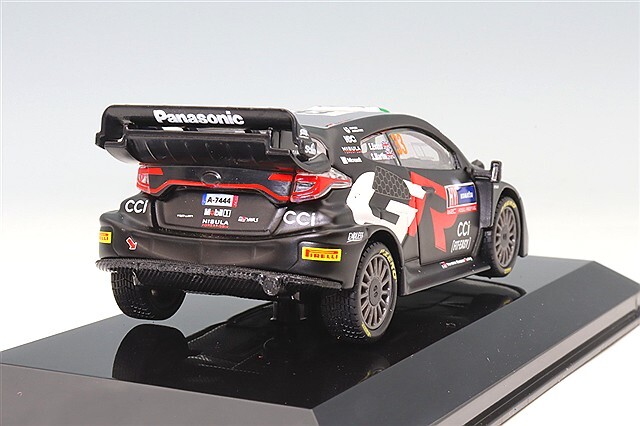 ブラゴ 1/43 トヨタ GR ヤリス ラリー1 2024 WRC #33 E.エバンス/S