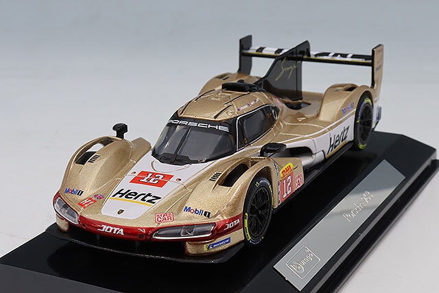 ブラゴ 1/43 ポルシェ 963 ハーツ チーム ジョタ 2024 WEC #12 W