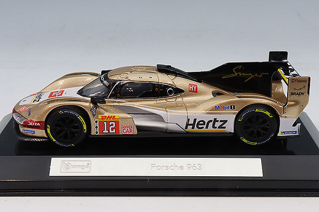 ブラゴ 1/43 ポルシェ 963 ハーツ チーム ジョタ 2024 WEC #12 W