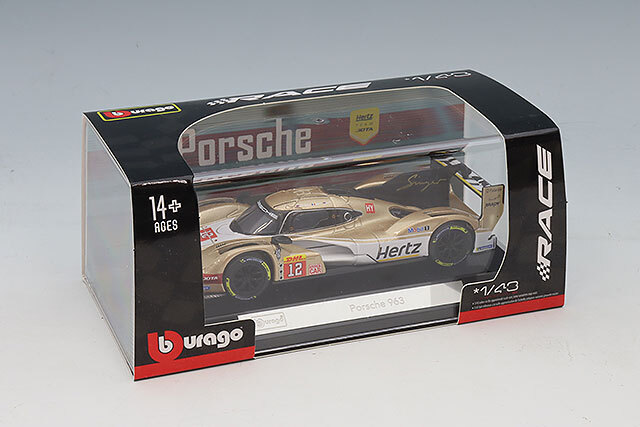 ブラゴ 1/43 ポルシェ 963 ハーツ チーム ジョタ 2024 WEC #12 W