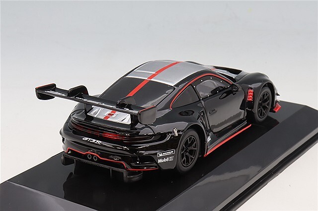 ブラゴ 1/43 ポルシェ 911 GT3R 2023 ブラック