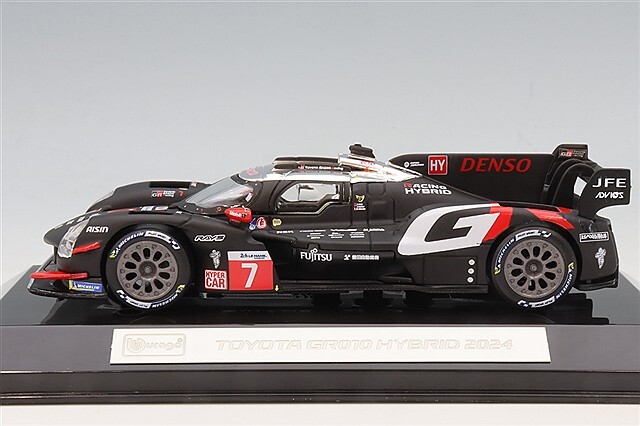 ブラゴ 1/43 トヨタ GR010 ハイブリッド GAZOOレーシング 2024 ルマン