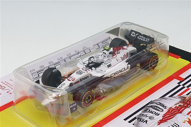 ブラゴ 1/64 オラクル レッドブルレーシング RB21 2025 日本GP #22