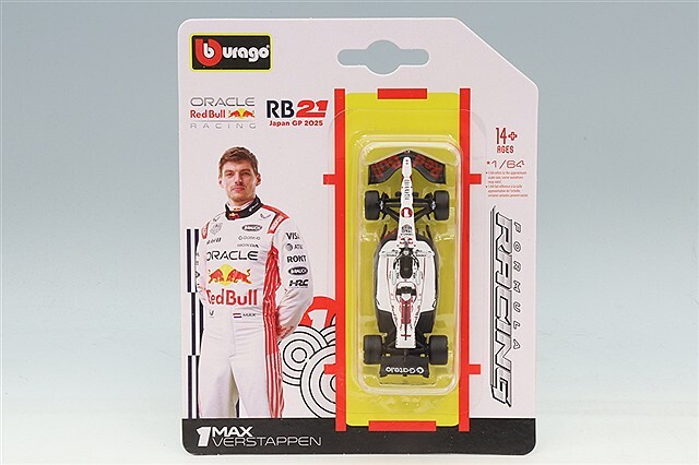 ブラゴ 1/64 オラクル レッドブルレーシング RB21 2025 日本GP #1 M