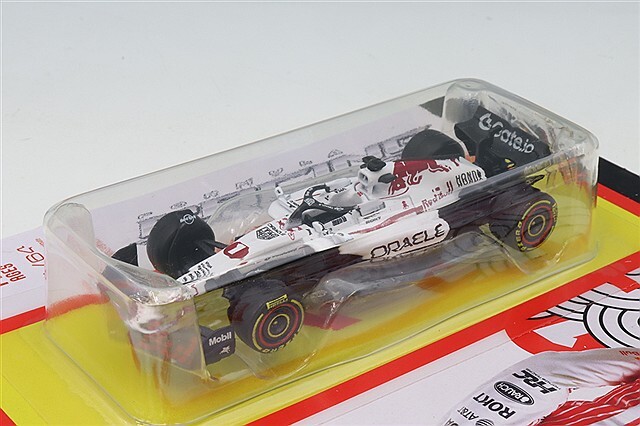 ブラゴ 1/64 オラクル レッドブルレーシング RB21 2025 日本GP #1 M