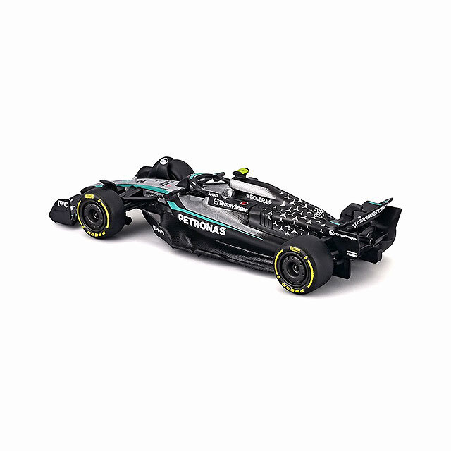 ブラゴ 1/64 メルセデス-AMG ペトロナス F1チーム W16 2025 F1