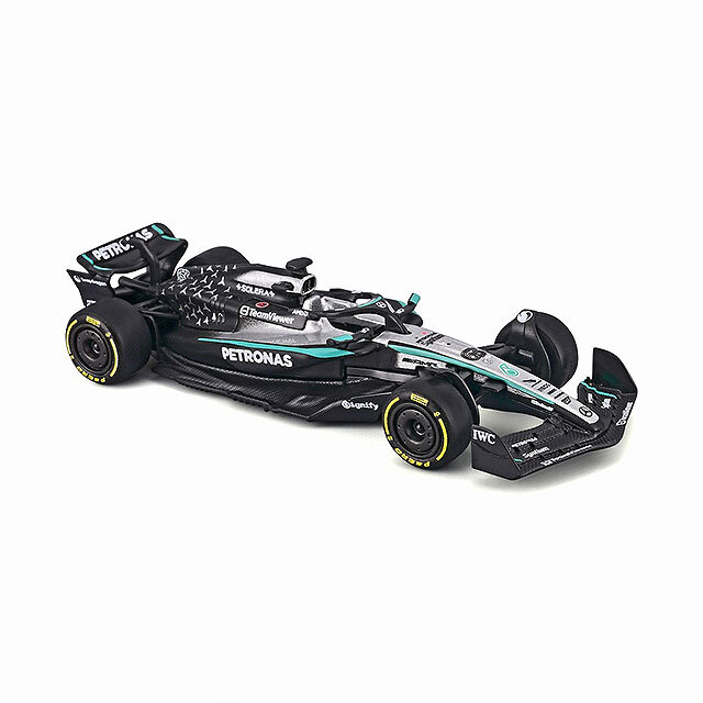 ブラゴ 1/64 メルセデス-AMG ペトロナス F1チーム W16 2025 F1