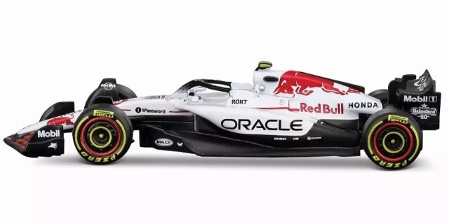 ブラゴ 1/64 オラクル レッドブルレーシング RB21 2025 F1 日本GP #22