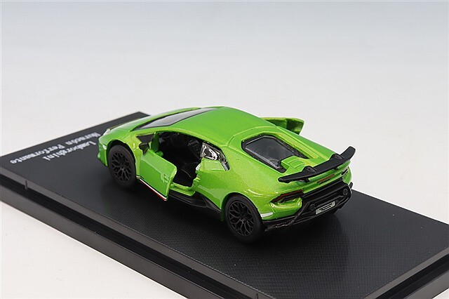 ブラゴ 1/64 ランボルギーニ ウラカン ペルフォルマンテ グリーン