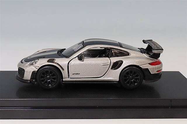 ブラゴ 1/64 ポルシェ 911 GT2 RS グレー