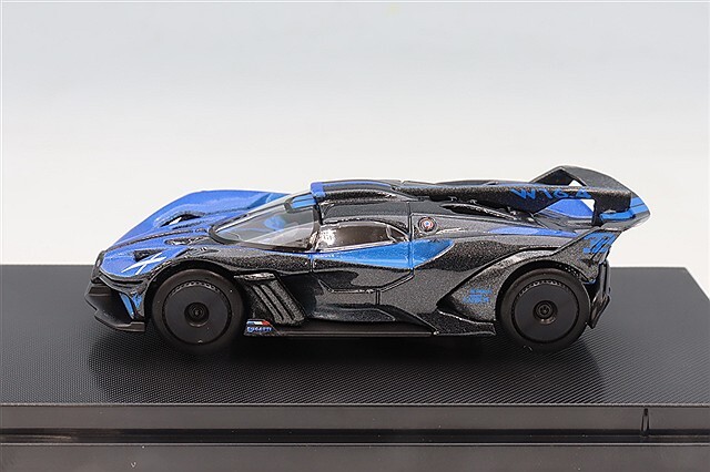 ブラゴ 1/64 ブガッティ ボライド ブルー/ブラック
