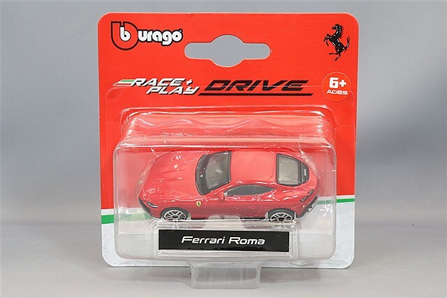ブラゴ 1/64 フェラーリ ローマ レッド