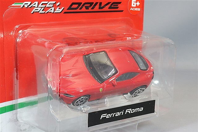 ブラゴ 1/64 フェラーリ ローマ レッド