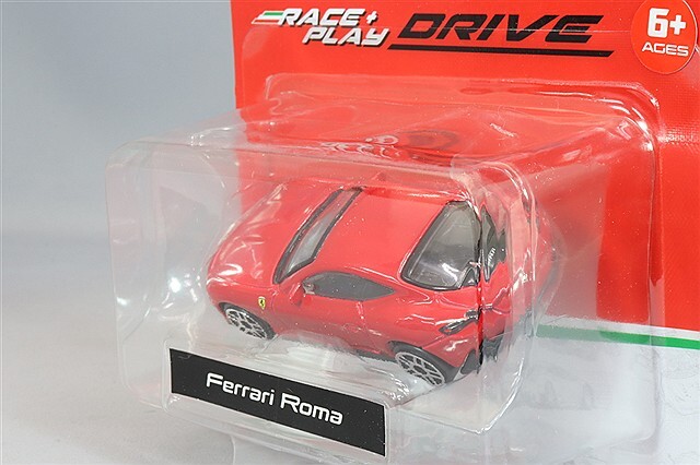 ブラゴ 1/64 フェラーリ ローマ レッド