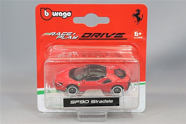 1/64 U2 Ferrari SF90 ストラダーレ　クーペ　フェラーリ 赤 1/64 U2 Ferrari SF90 ストラダーレ クーペ フェラーリ 赤