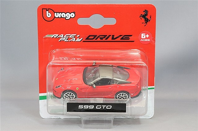 ブラーゴ　burago Ferrari GTO ミニカー 赤 Burago 1984 Red Ferrari GTO 1/18 Diecast Model 3027 NIB | eBay