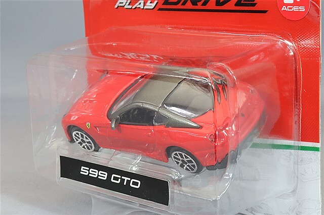 フェラーリ 599 GTO 2010 ミニカー フェラーリ 599 GTO 2010 ディアゴスティーニ ミニカー 1/24