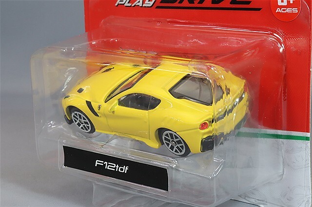 【限定499台】フェラーリF12 TDF ミニカー1/64スケール　ライトブルー 限定499台】フェラーリF12 TDF ミニカー1/64スケール ライト
