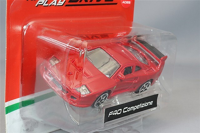 ブラーゴ　フェラーリ　F40 ブラーゴ 1/24スケール「フェラーリ/F40」（レッド）Race & Play