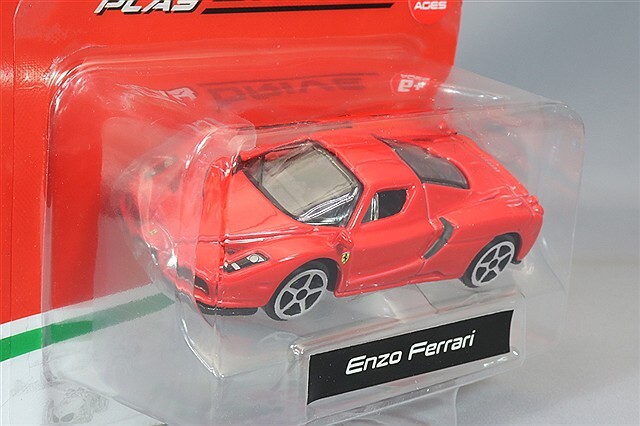 DMH 1/64 エンツォ・フェラーリ 新品 DMH 1/64 フェラーリ エンツォ Ferrari ENZO Bianco Avus