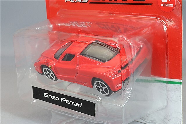 ブラゴ 1/64 エンツォ フェラーリ レッド